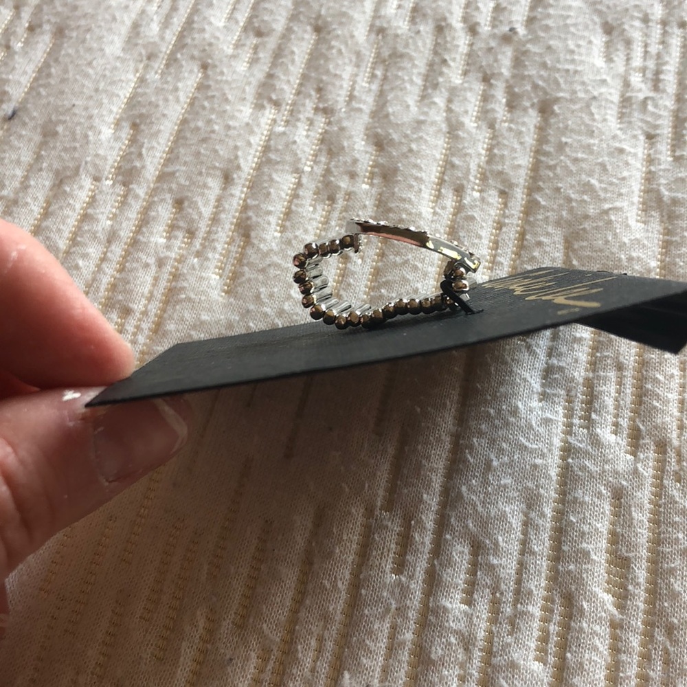 Adjustable heart ring - Picture 2 of 2